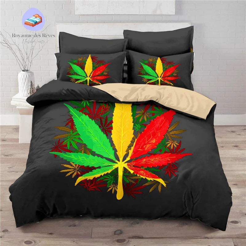 Housse de Couette Weed Bob