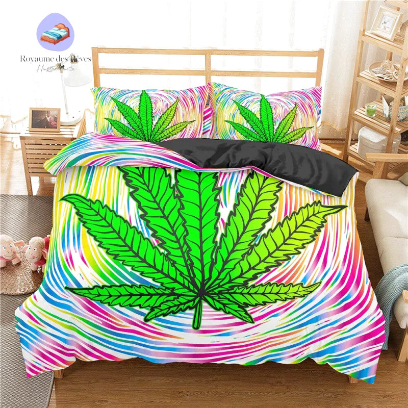Housse de Couette Weed Forte