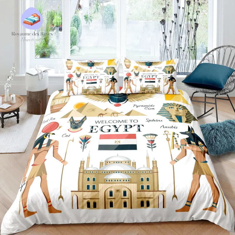 Housse de Couette Welcome to Egypt