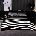 Zebra Duvet Cover for 2 People