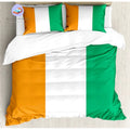 Housse de couette Drapeau Côte d'Ivoire