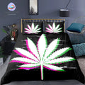 Housse de couette Feuille THC