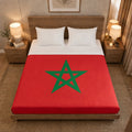 Drap plat drapeau Maroc