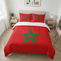 Housse de couette drapeau Maroc