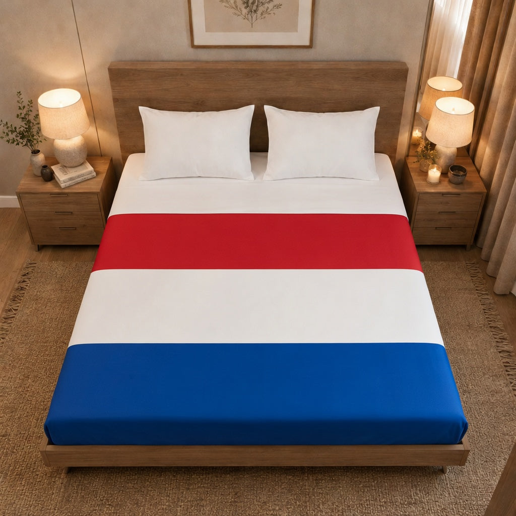 Drap plat drapeau Pays-Bas