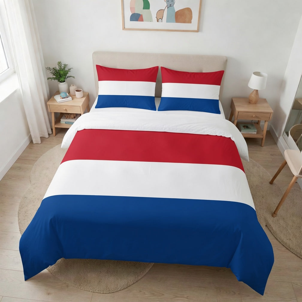 Housse de couette drapeau Pays-Bas
