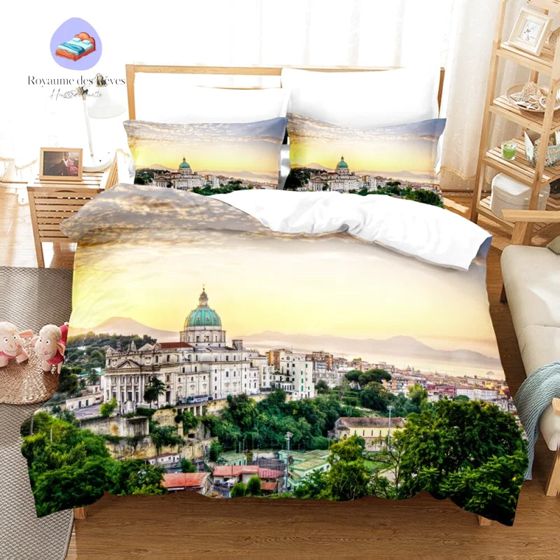 Parure de Lit Italie