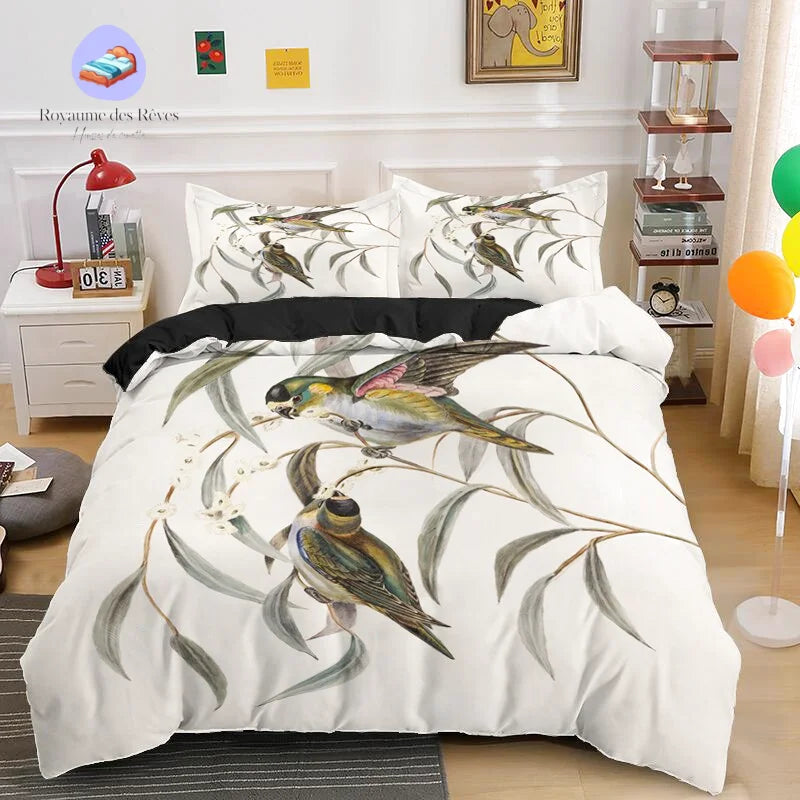 Parure de Lit Oiseaux