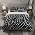 Duvet Cover Zebra Skin