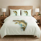 Duvet Cover Fishing Fish