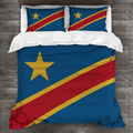 Duvet cover RD Congo flag