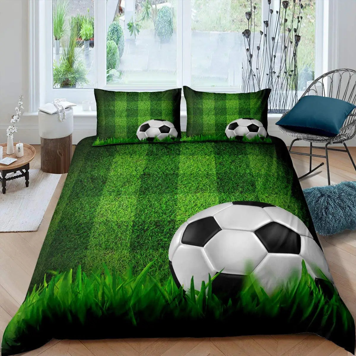 Terrain de Foot