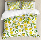 Housse de couette Citron