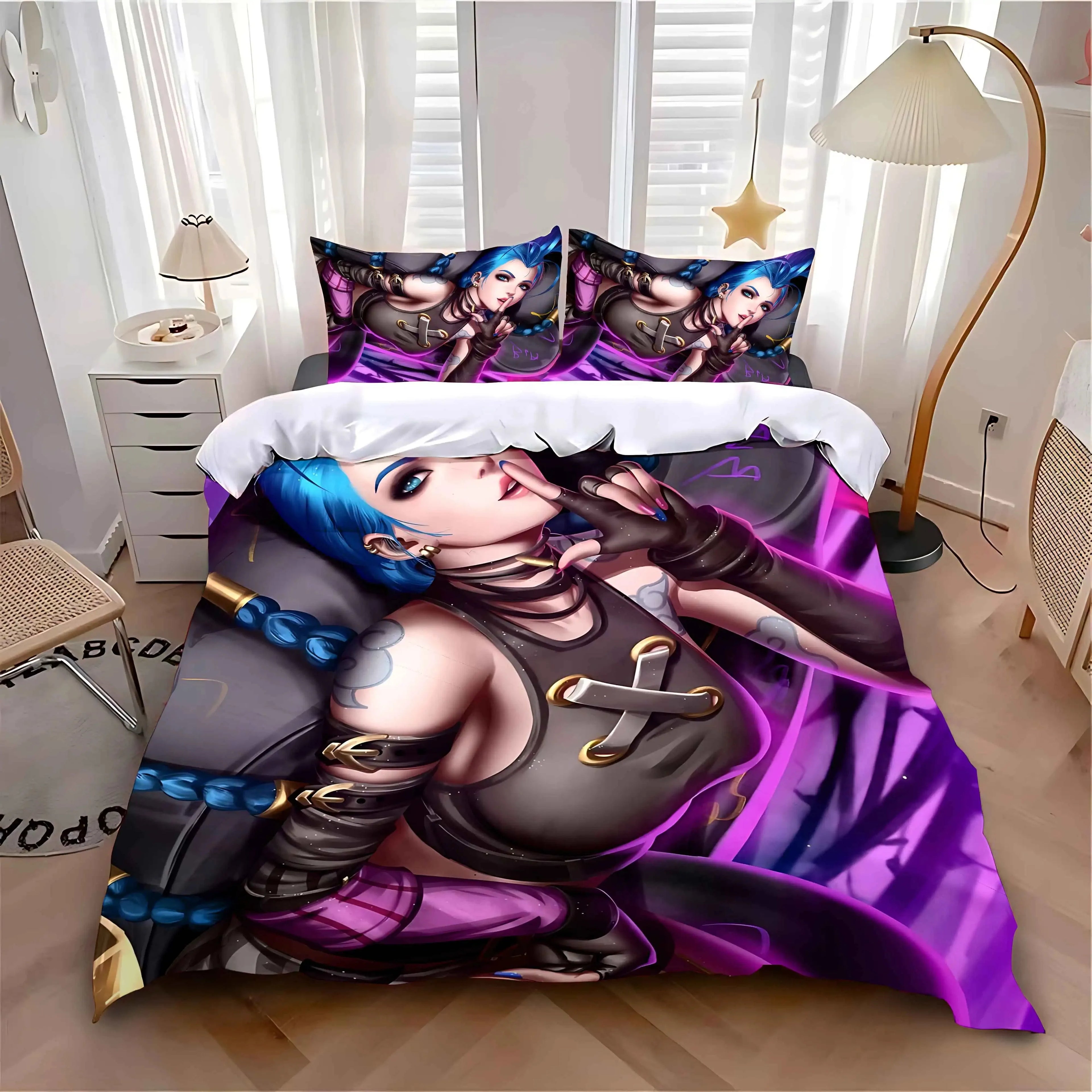 Housse de couette Arcane Jinx