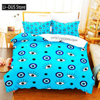 Duvet cover Nazar Boncuk - Evil Eye Protection