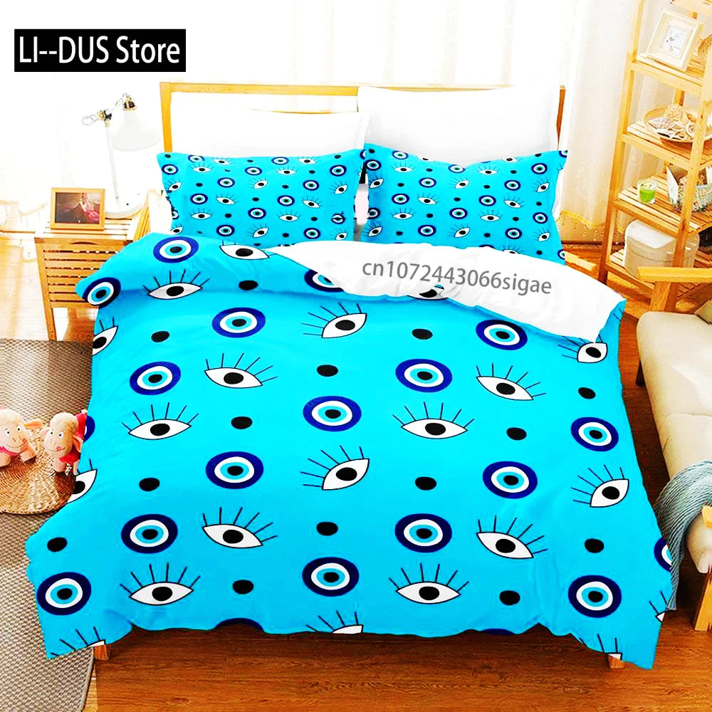 Duvet cover Nazar Boncuk - Evil Eye Protection