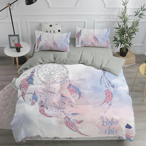 Atrapasueños Boho Chic Funda nórdica