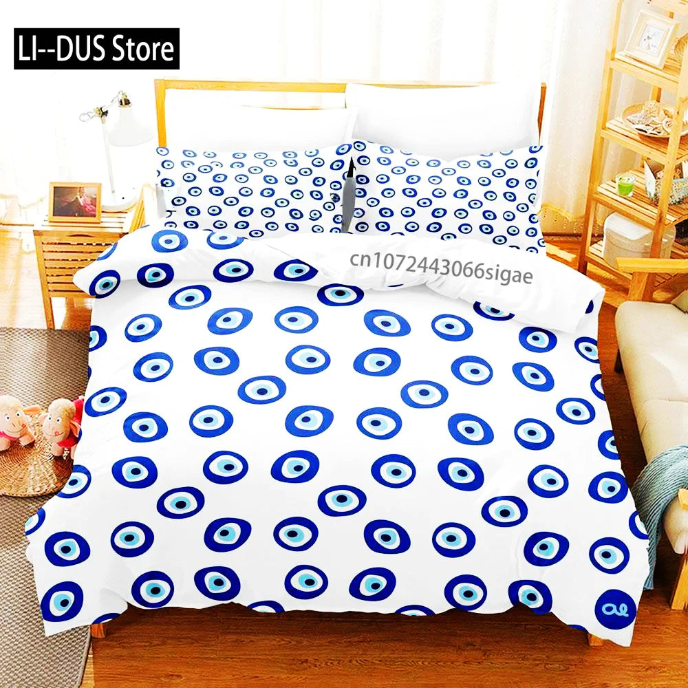Duvet cover Nazar Boncuk - Evil Eye Protection