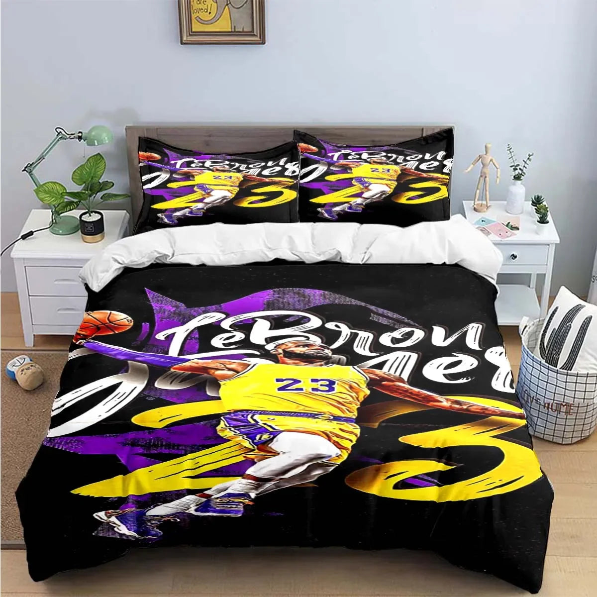 Lebron James 23 - basket