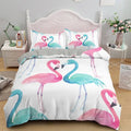 Flamingo Duvet Cover