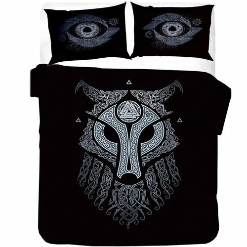 Celtic and Viking Duvet Cover