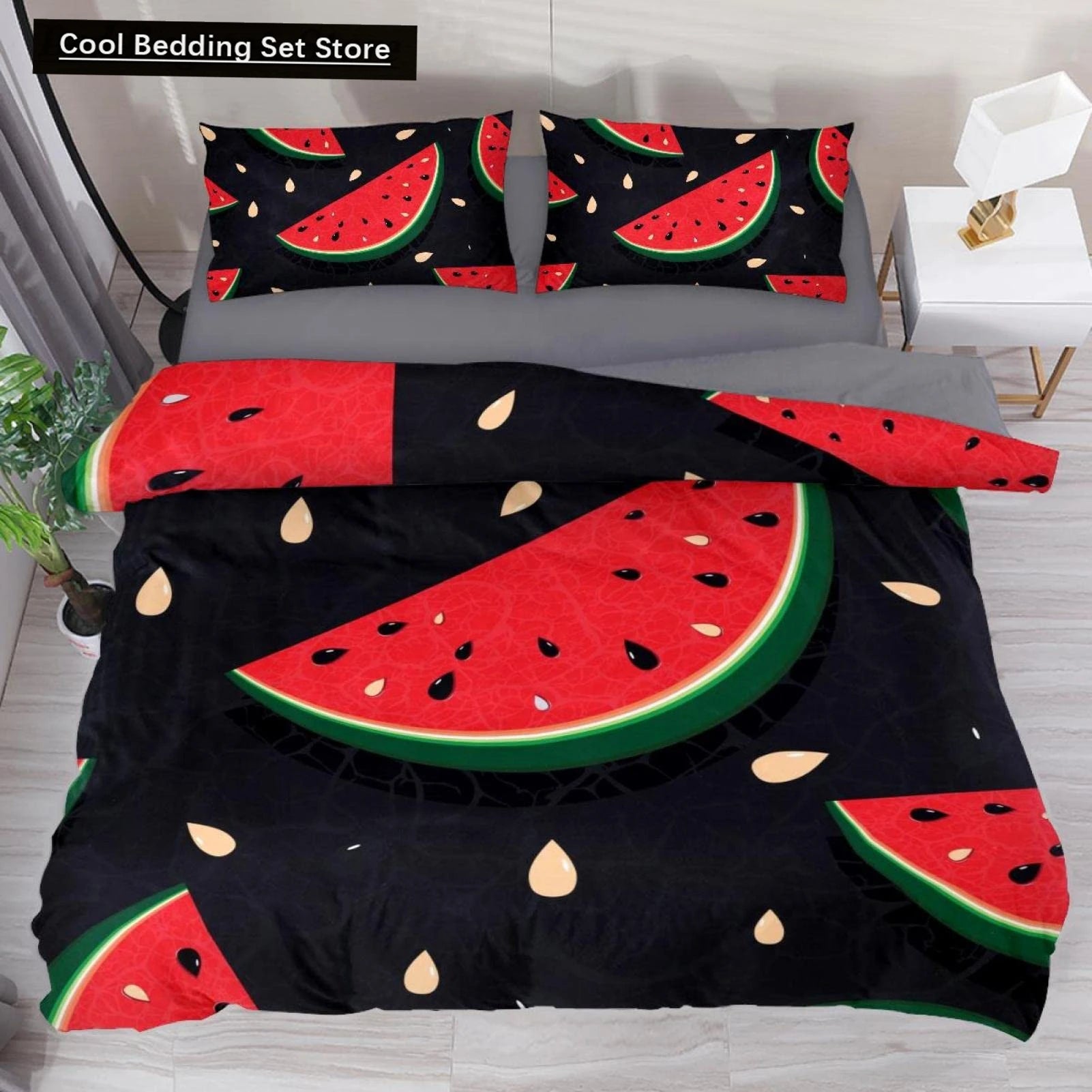 Housse de couette Fruits Vitaminés