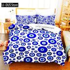 Duvet cover Nazar Boncuk - Evil Eye Protection