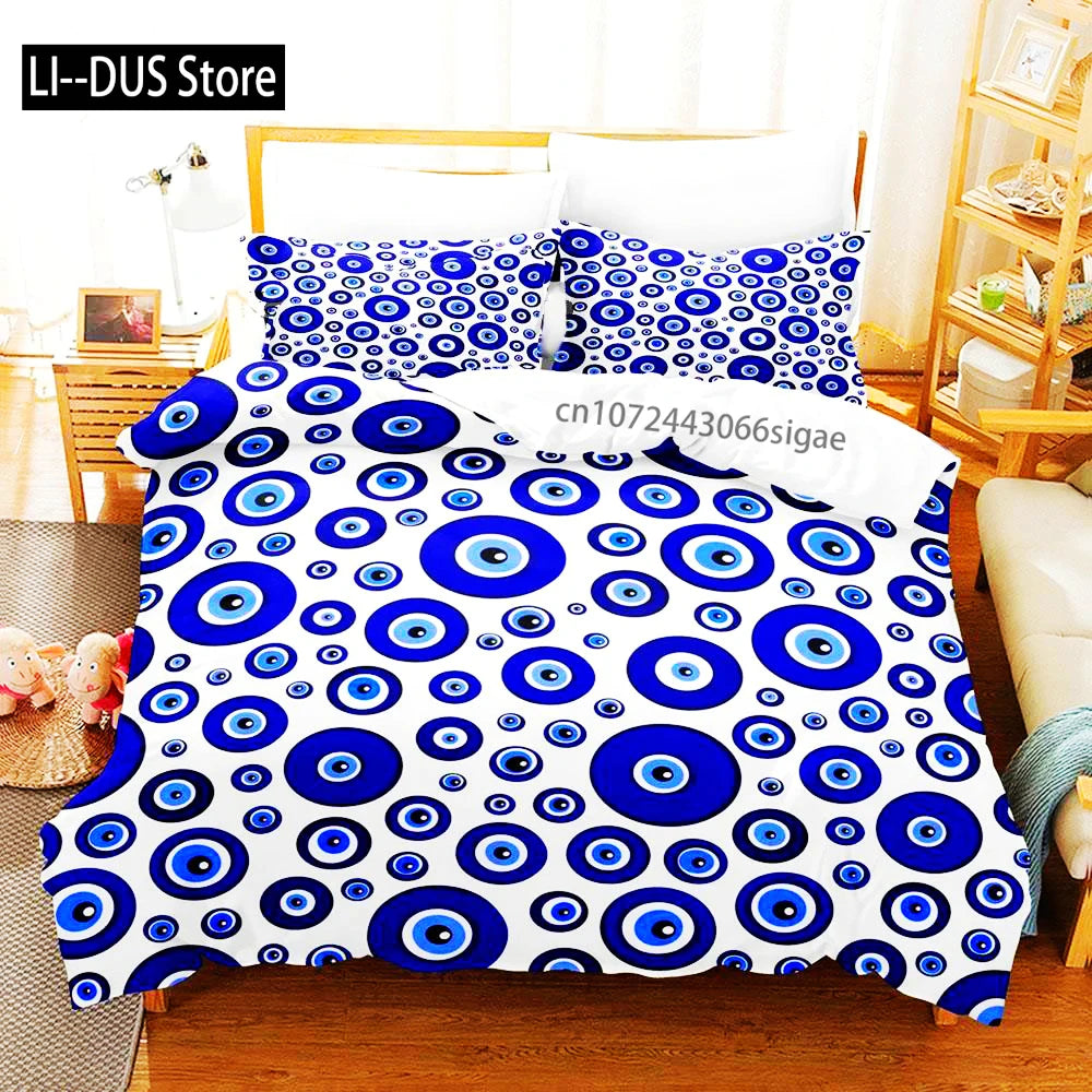 Duvet cover Nazar Boncuk - Evil Eye Protection