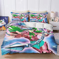 Housse de couette Saint Seiya Shun d'Andromède et sa chaîne