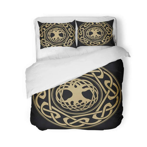 Celtic and Viking Duvet Cover