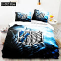 Duvet cover Attack on Titan