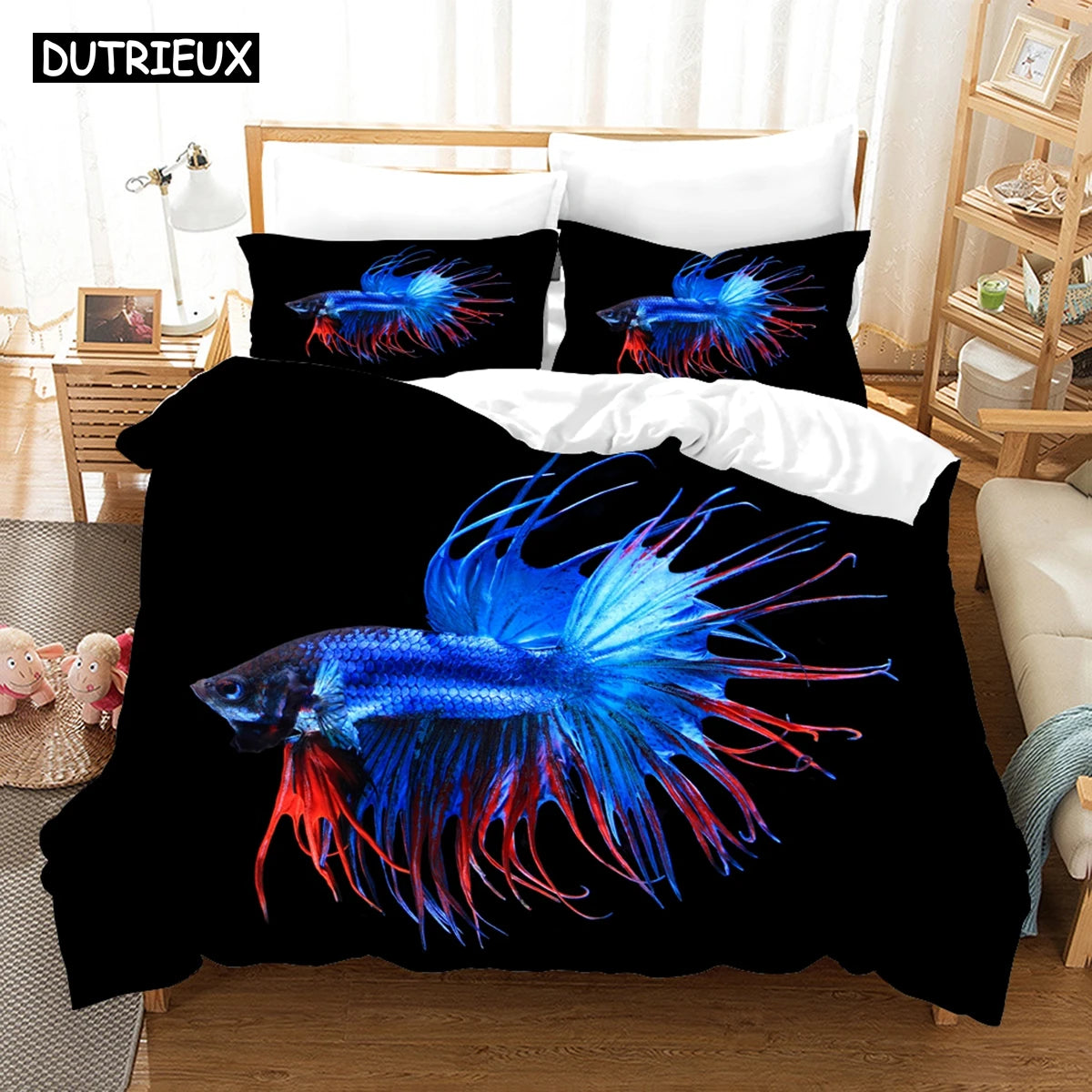 Poisson Betta Splendens - aquariophile