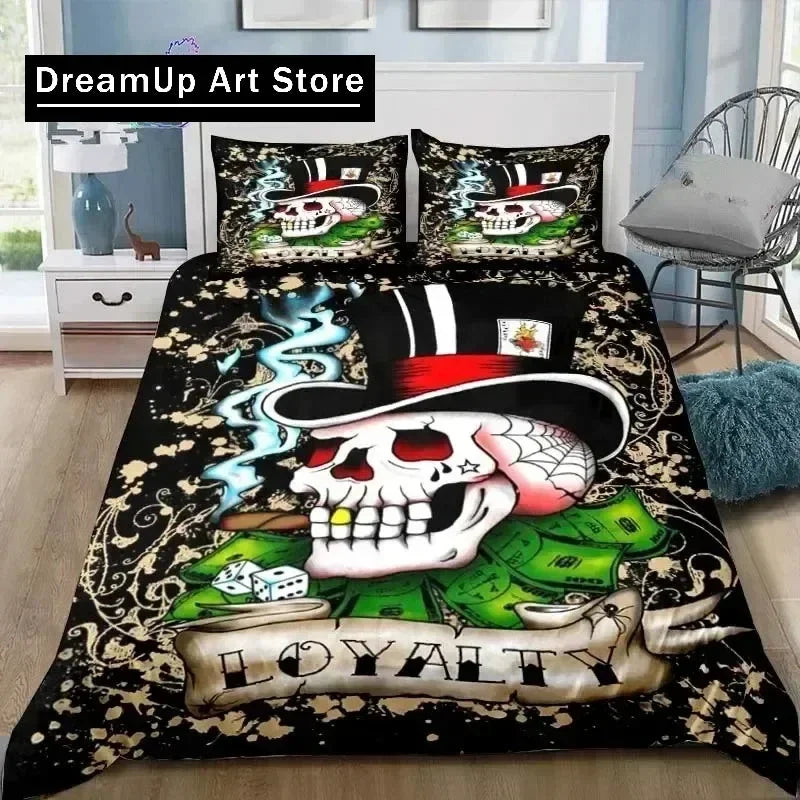 Housse de couette Tatouages