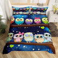 Cute owl Duvet Cover