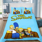 Housse de couette The Simpsons (13 designs)