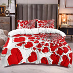 Housse de couette Amour