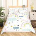 Cute Rainbow Duvet Cover