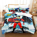 Housse de couette Goldorak avec Actarus en combinaison rouge