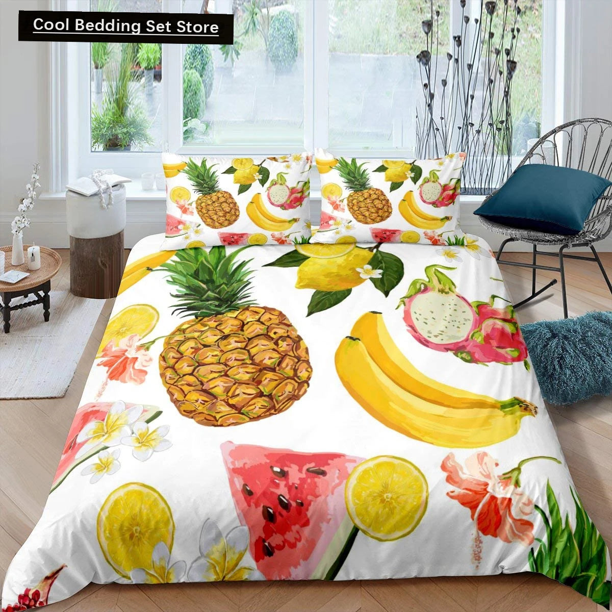 Housse de couette Fruits Vitaminés