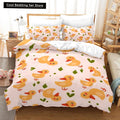 Yellow plastic duck Duvet Cover