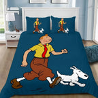 Housse de couette Tintin