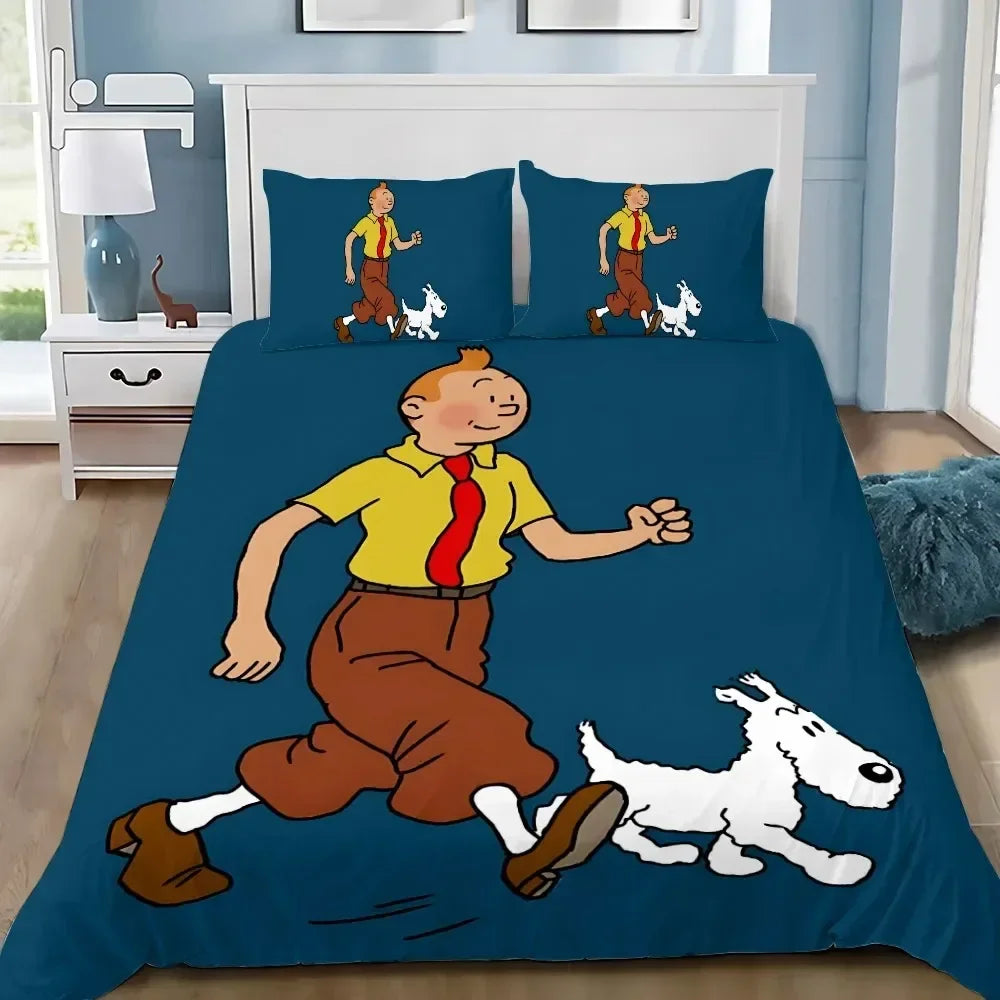 Copripiumino Tintin
