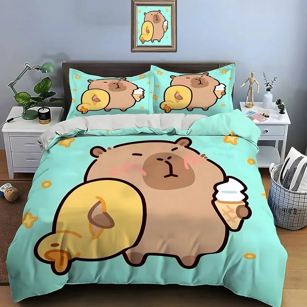 Cartoon Capybara