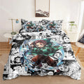 Demon Slayer Duvet Cover - Kimetsu No Yaiba
