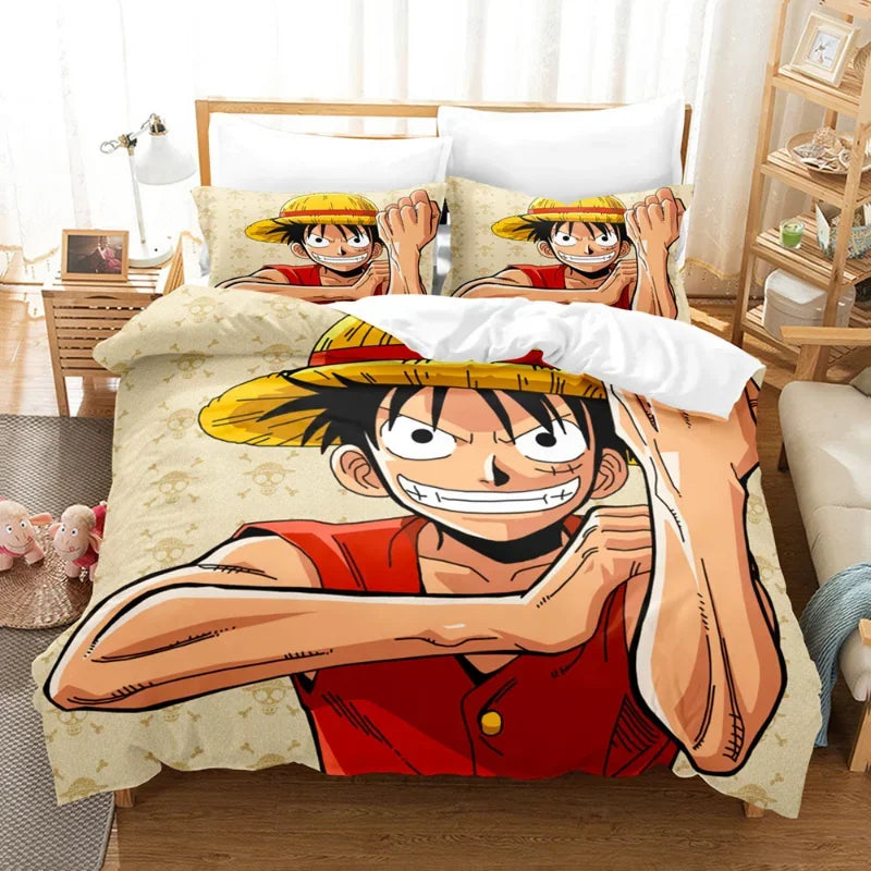Housse de Couette One Piece Gomu Gomu Pistol