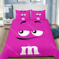 M&M's duvet cover