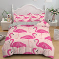 Flamingo Duvet Cover