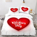 Valentijnsdag dekbedovertrek