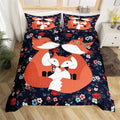 Housse de couette  Renard Mignon