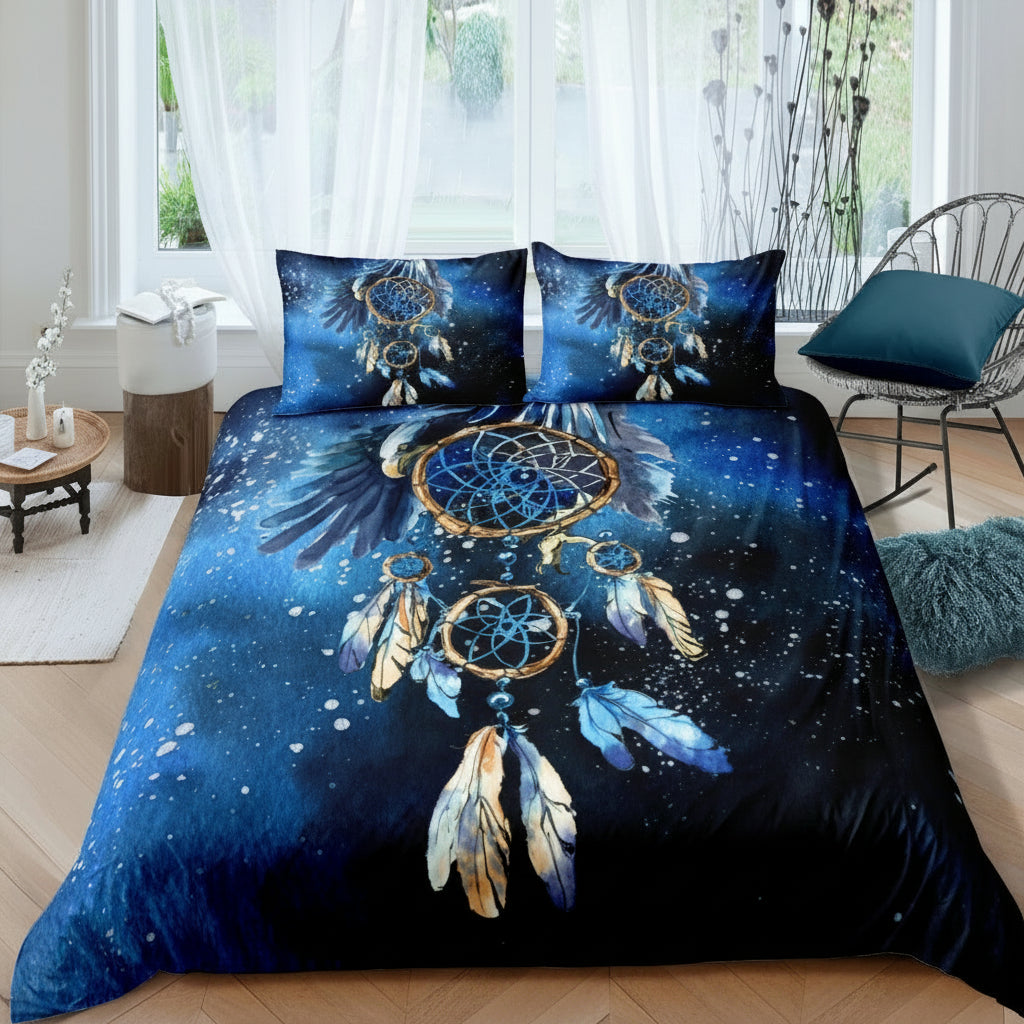 Dreamcatcher bleu-nuit